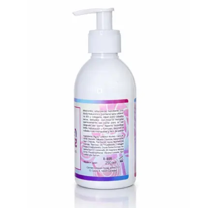 Carmen Cosméticos Mascarilla Hidratante con Ácido Hialurónico y Pantenol 250ml - 1